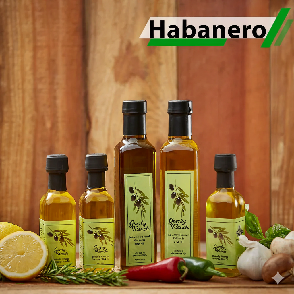 Olive Oil (Habanero)