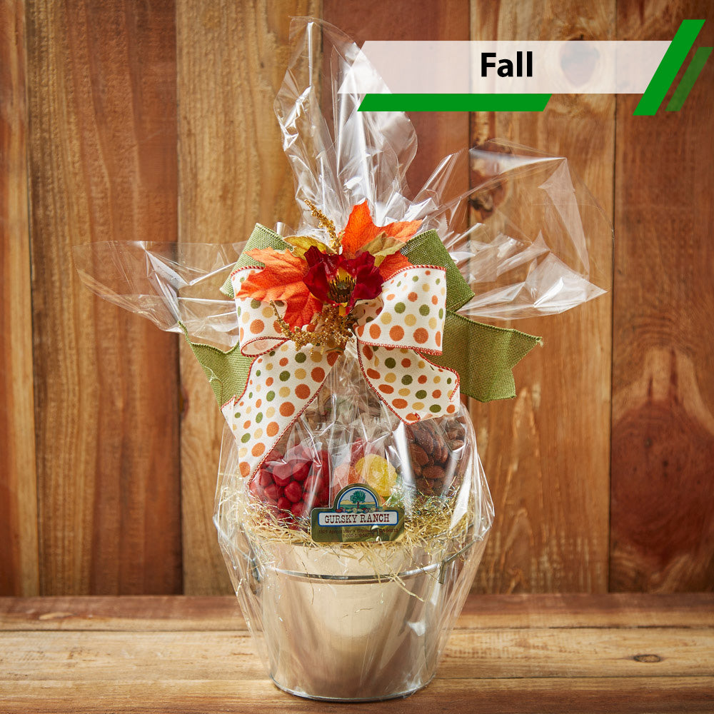 Gift Basket Brass Flower Basket, Phool Butti, Gift Item (Set of 6) –  Nutristar
