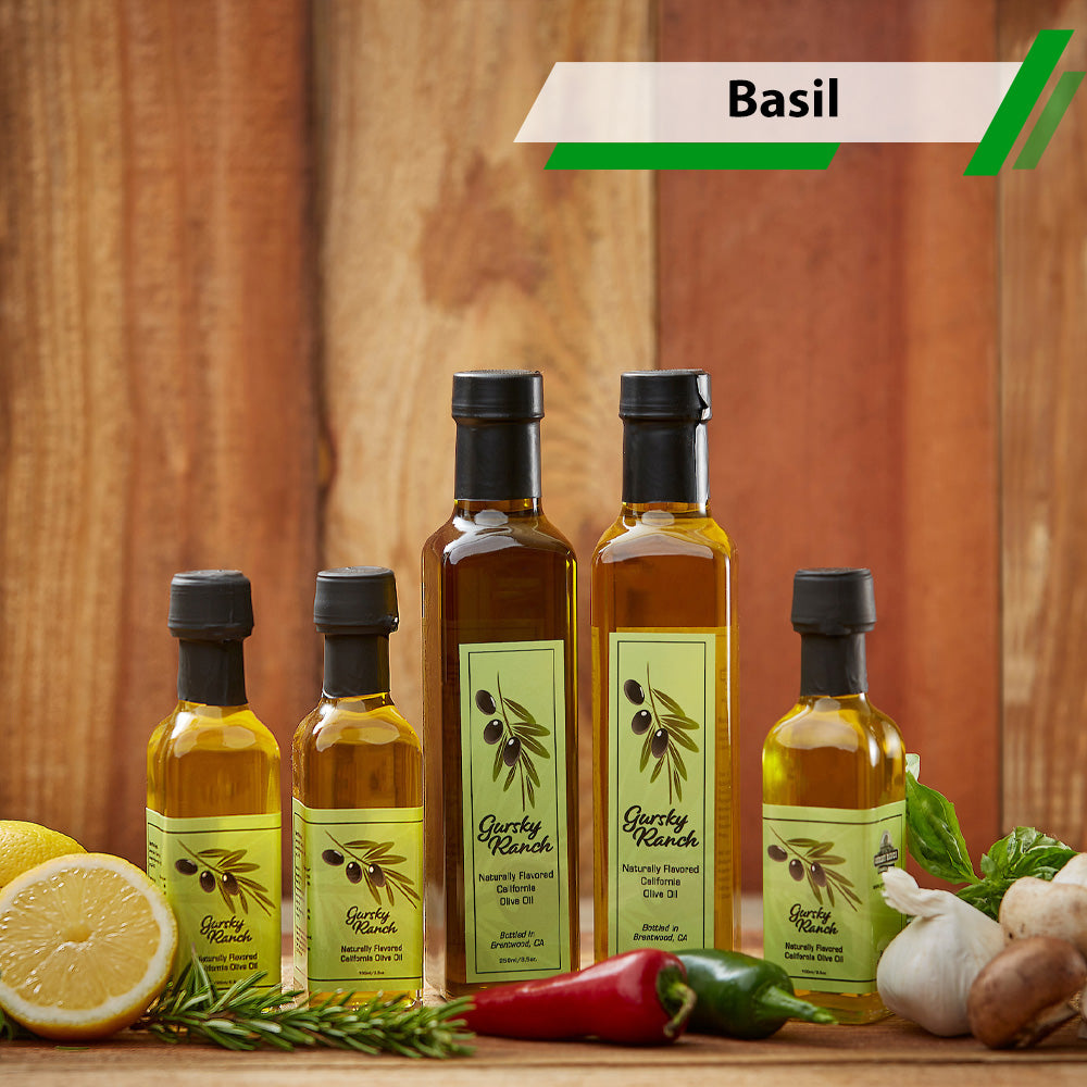 Olive Oil (Basil)