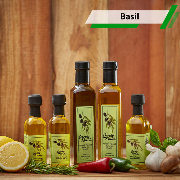 Olive Oil (Basil) – Gursky Ranch