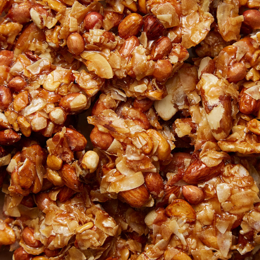 Mixed Nut Brittle (Pieces)