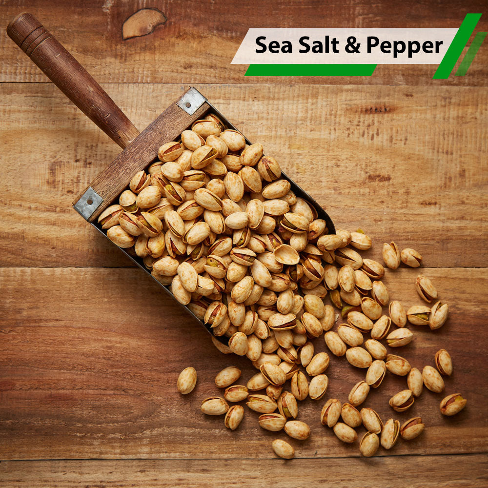 Pistachios (Sea Salt & Pepper)